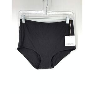 Proclaim Underwear Women's Size XL Super Soft Stretch High-Rise Brief Black NEW